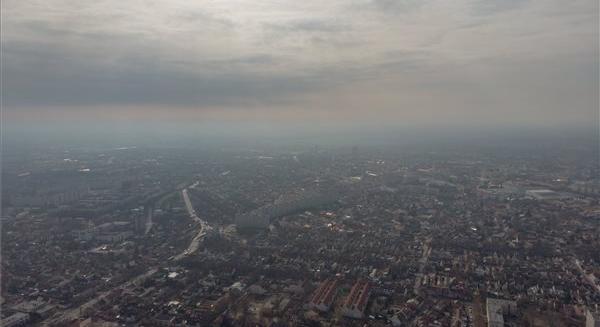 Egészségtelen Debrecen levegője