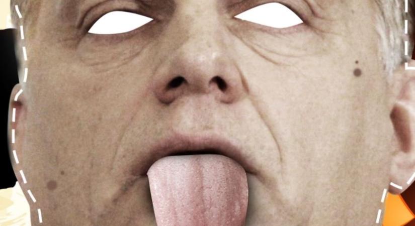 Nem elég ijesztő a jelmezed? Legyél Orbán halloweenkor!