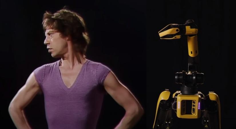 Most éppen Rolling Stones-klipet utánoznak a Boston Dynamics robotkutyái