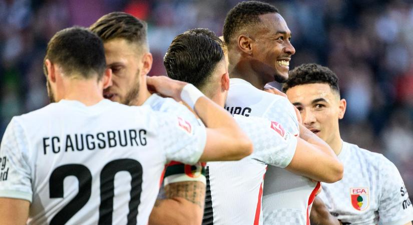 Bundesliga: 0–1 után kiütötte a Stuttgartot az Augsburg