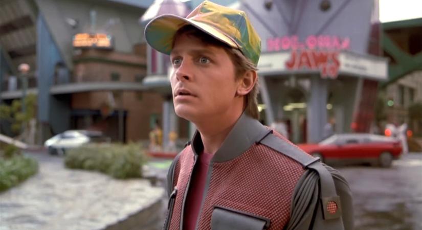 Michael J. Fox kis híján meghalt a kultfilmje forgatásán