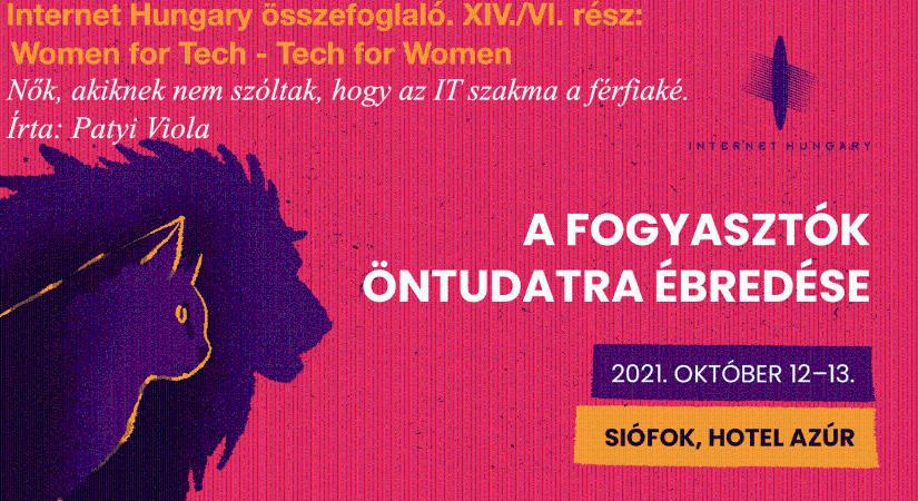 Internet Hungary: Nők a technológiáért – Technológia a nőkért