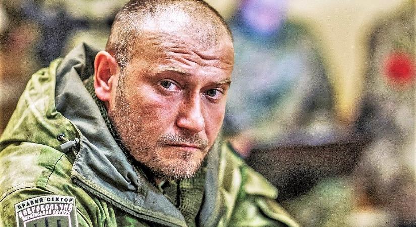 Az ukrán fegyveres erők főparancsnokának tanácsadójává nevezték ki Dmitro Jaros volt jobb szektoros vezért