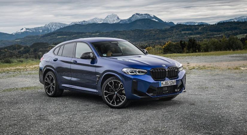 Szétvet az erő - Bemutató: BMW X4 M Competition