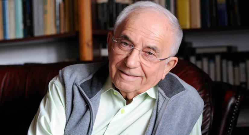 Ma 89 éves Vitray Tamás: ezért állt utoljára kamera elé Friderikusz műsorában