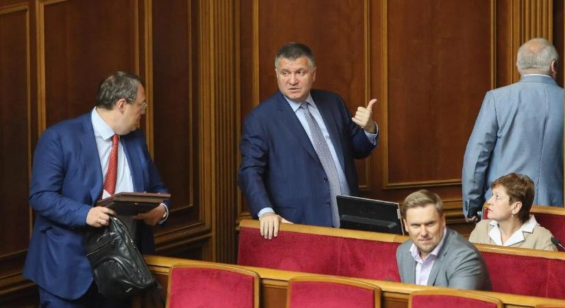 Arszen Avakov exbelügyminisztérium ismertette politikai terveit