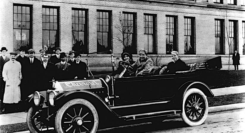 110 évvel ezelőtt alapították a Chevrolet autómárkát