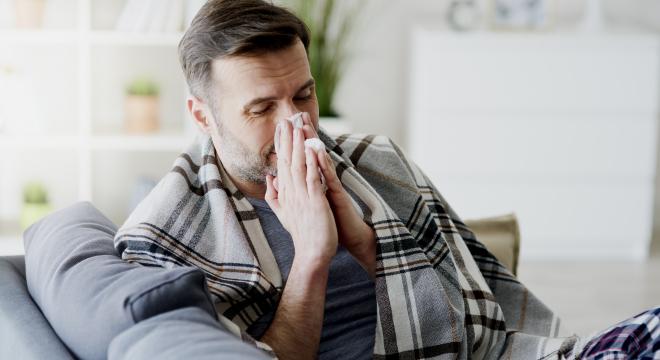 Allergia is állhat a gyakori betegeskedés hátterében
