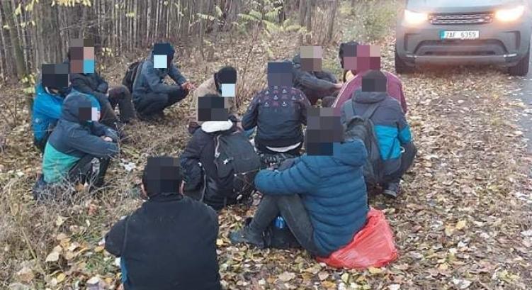 Illegális migránscsoportok Csongrád-Csanád megyében