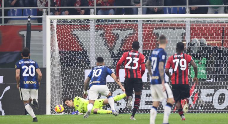 Az Internek két tizenegyes sem volt elég a milánói derbin