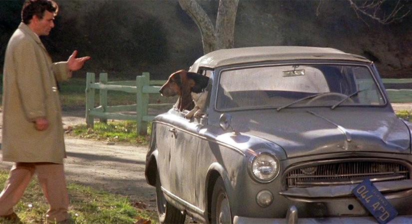 50 éves Columbo híres, ütött-kopott kocsija - galéria