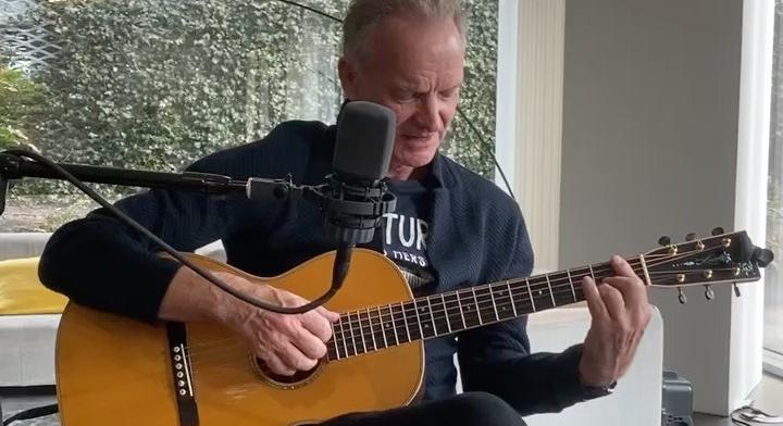 Sting jövő tavasszal ismét Magyarországon koncertezik