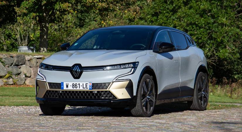 Kinek kellene egy ilyen Renault helyett egy VW? - Bemutató: Renault Mégane E-Tech Electric – 2021.