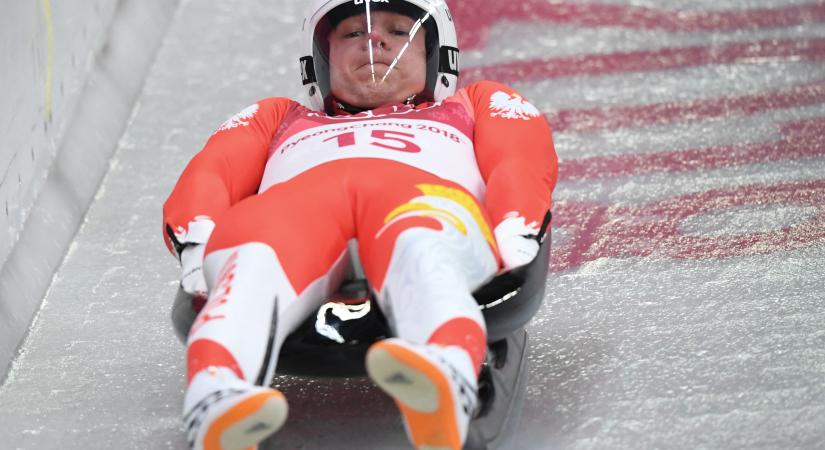 Súlyosan megsérült egy lengyel versenyző az olimpiai szánkópálya üzemzavara miatt