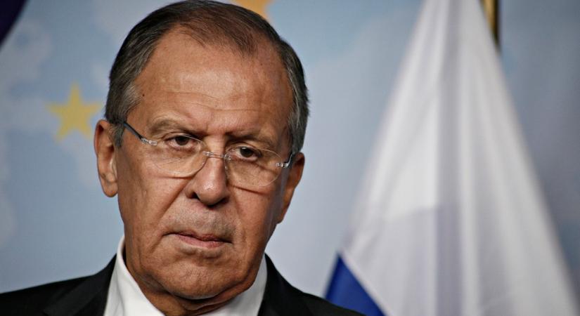 Lavrov: a Nyugatot terheli a felelősség a határon kialakult helyzetért