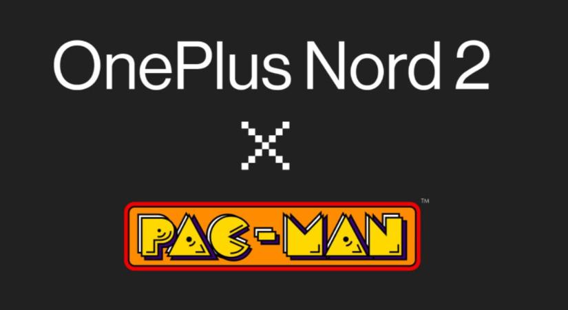 Érkezik a OnePlus Nord 2 Pac-Man Edition