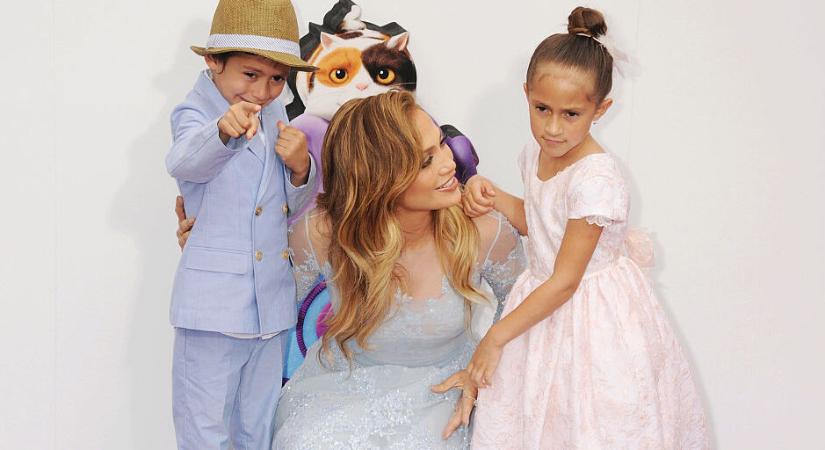 Itt a bizonyíték, hogy Jennifer Lopez milyen jó anya