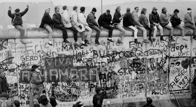 10 tény az idén 32 éve leomlott berlini falról