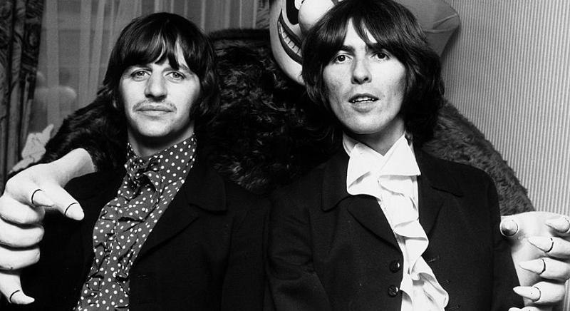 George Harrison és Ringo Starr eddig ismeretlen közös dalát fedezték fel — videó