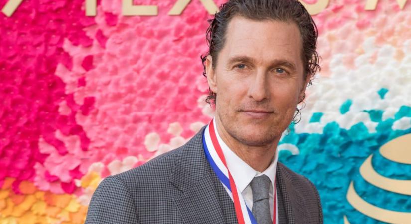 Matthew McConaughey tisztázta az oltással kapcsolatos nézeteit