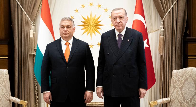 Orbán Viktor hivatalos látogatása Ankarában - képek