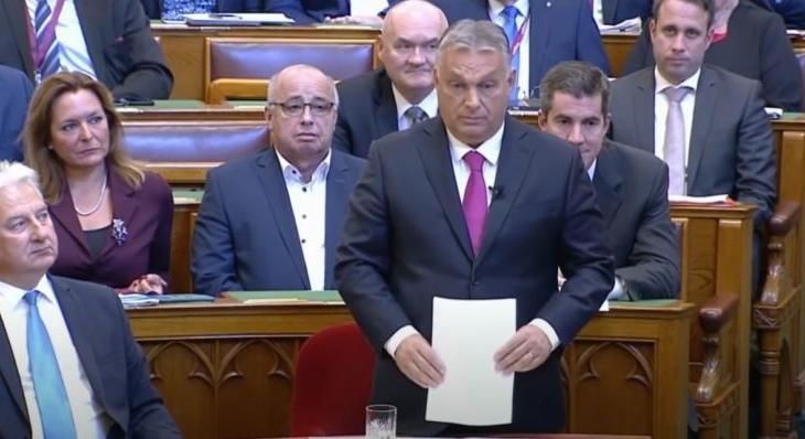 Kifigurázták Orbán parlamenti vitakultúráját, ezen röhög most az internet népe