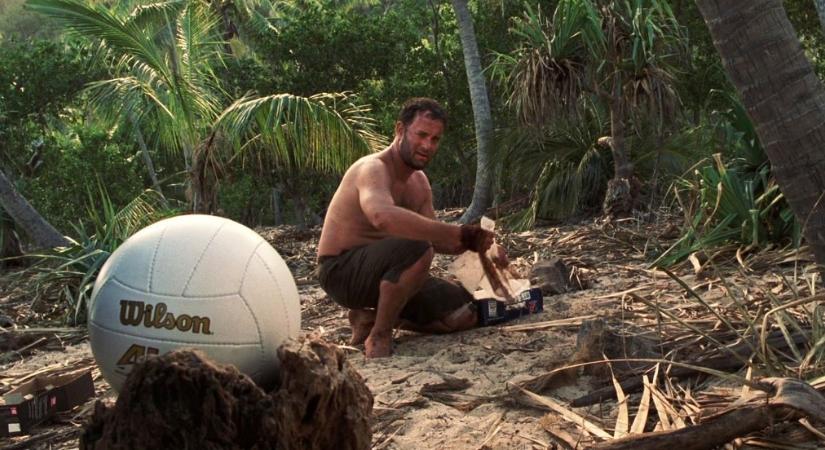 Elárverezték a Számkivetettben használt röplabdát, aki Tom Hanks egyetlen társát képviselte