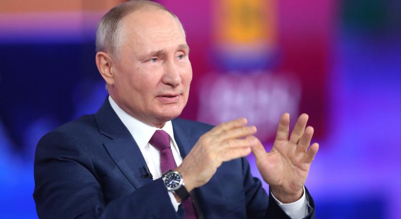 Vlagyimir Putyin: Oroszországnak nincs köze a válsághoz