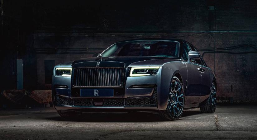 Ha ilyen Rolls-Royce Ghostod van, te vagy a legnagyobb piton