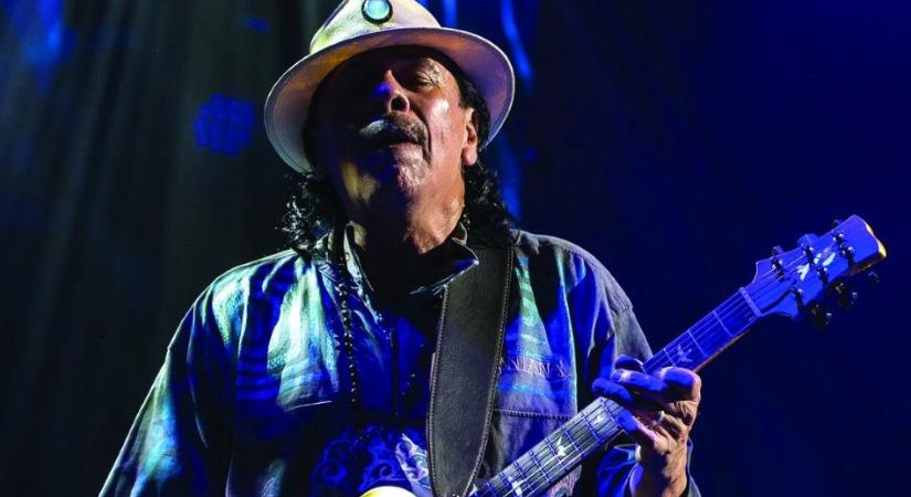 Koncerttel és vetítéssel tisztelegnek Carlos Santana előtt a Pólus moziban