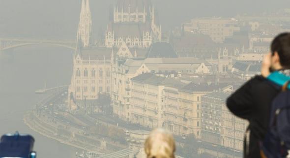 Már van olyan város, ahol veszélyes a levegő a szmog miatt