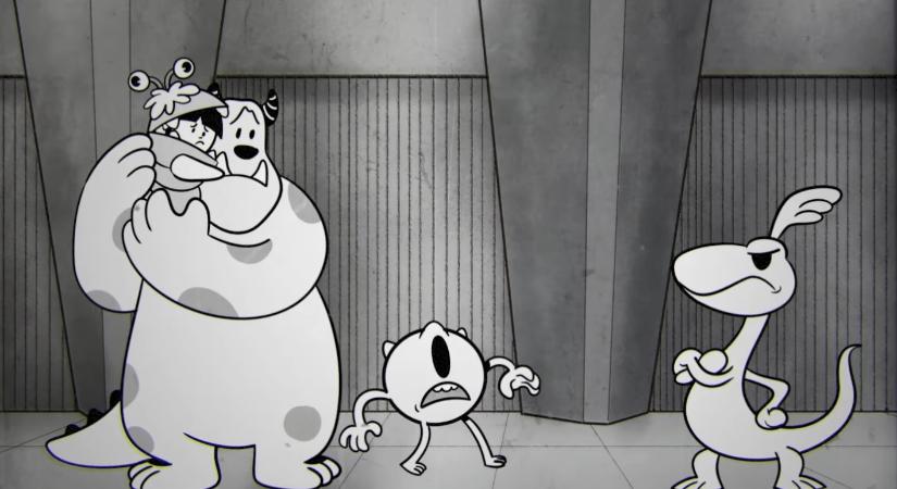 Fekete-fehér némafilmmel ünnepli a Pixar az idén húszéves Szörny Rt.-t