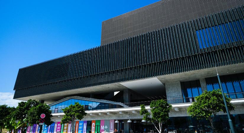 Ez a monumentális újdonság művészeti központtá teheti Hongkongot