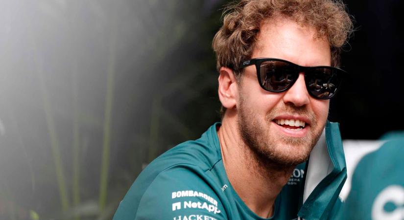 Vettel humoránál volt: Megfogom Hamilton hátsó szárnyát!