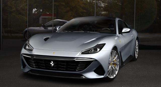 Ismét egy ügyfél megrendelésére készített egyedi autót a Ferrari