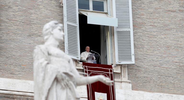 Ferenc pápa: a keresztényeknek tenni kell a szegénység ellen