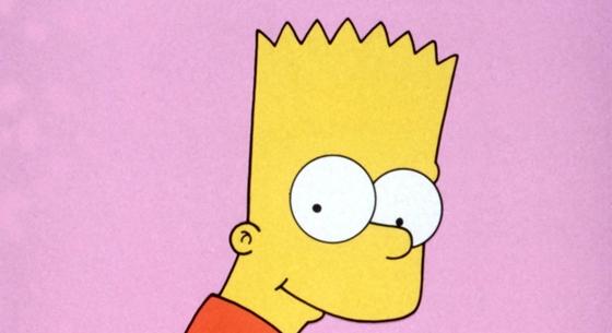 Egy letolt gatyájú Bart Simpson lehet Banksy legújabb munkája