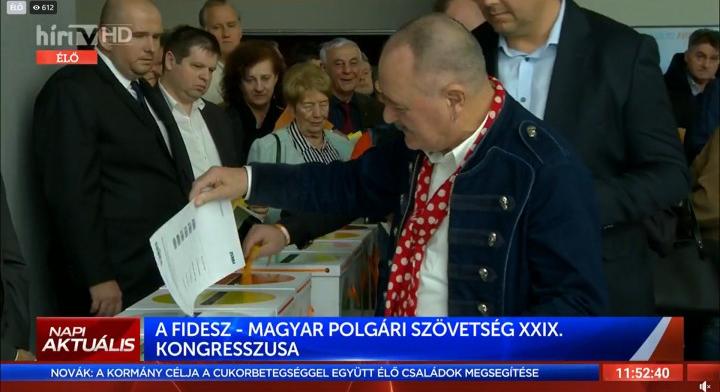 Nagy Ferónak szavazati joga is van a Fideszben