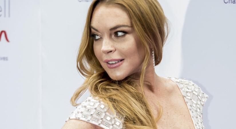 Lindsay Lohan újra forgat, itt a fotó