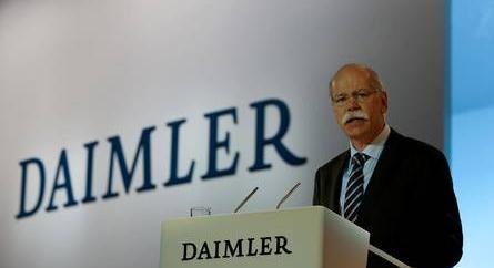 A Daimler teljes részesedését eladja a Renaultban