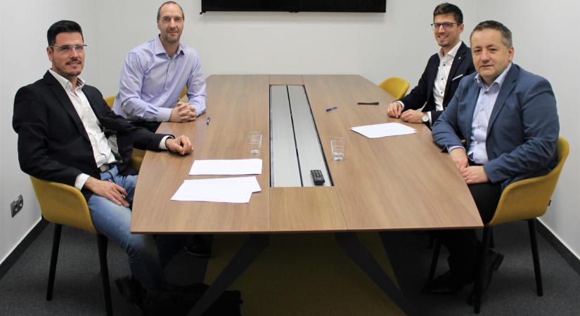 Befektetési szerződést írt alá az iconicchain OY finn székhelyű technológiai társasággal az OXO