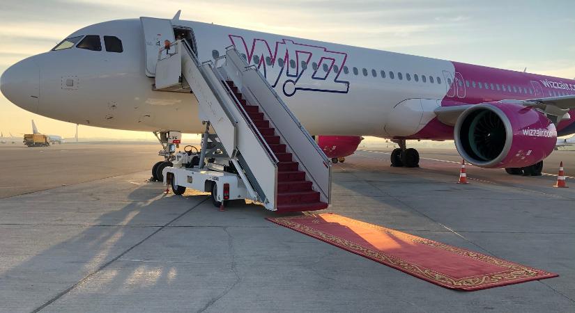 A Wizz Air flottája az egyik legmodernebb Európában