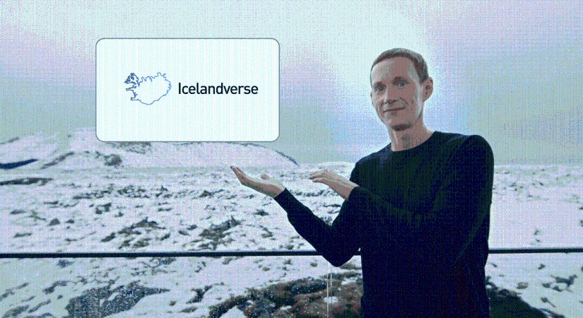 Izland kiparodizálta Zuckerbergék metaverzumát – Videó