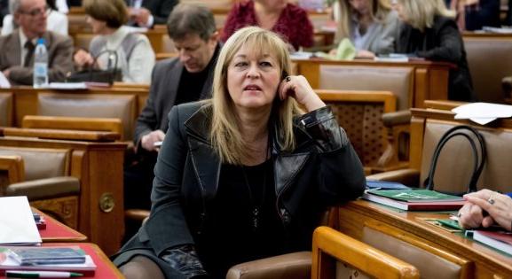 Schmidt Mária üzeni Sólyom Lászlónak: Az ellenzék puccsra készül, miért hallgat?