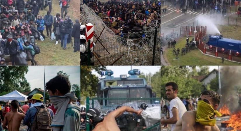 Illegális bevándorlás – Szijjártó: a lengyelek hasonló támadás alatt állnak, mint 2015-ben Magyarország