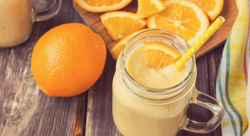 Könnyebben apadnak a kilók, ha ezt iszod: tápláló smoothie, ami C-vitaminnal fokozza a zsíranyagcserét
