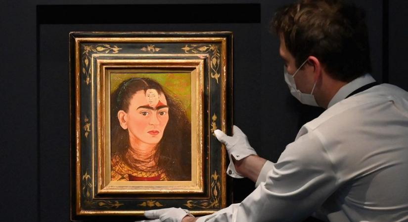 Rekordáron kelt el egy Frida Kahlo-önarckép