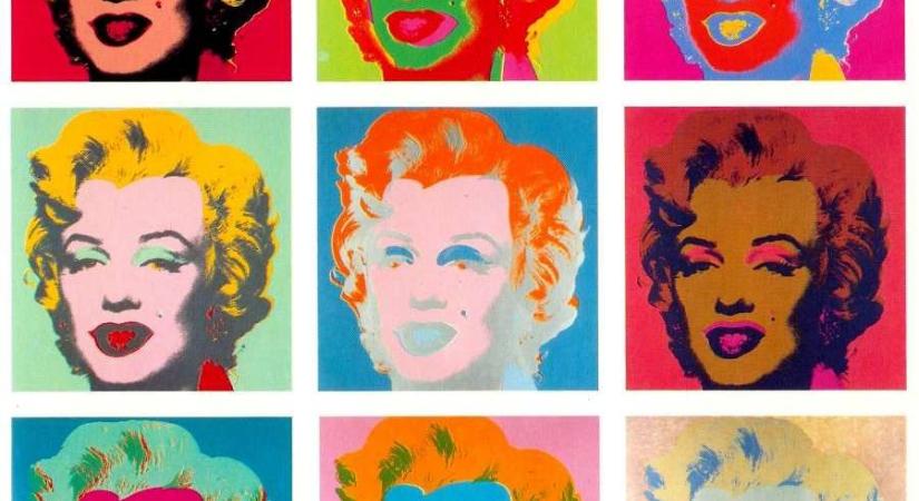 Andy Warhol egy válás miatt került piacra