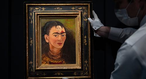 Rekordáron kelt el Frida Kahlo önarcképe