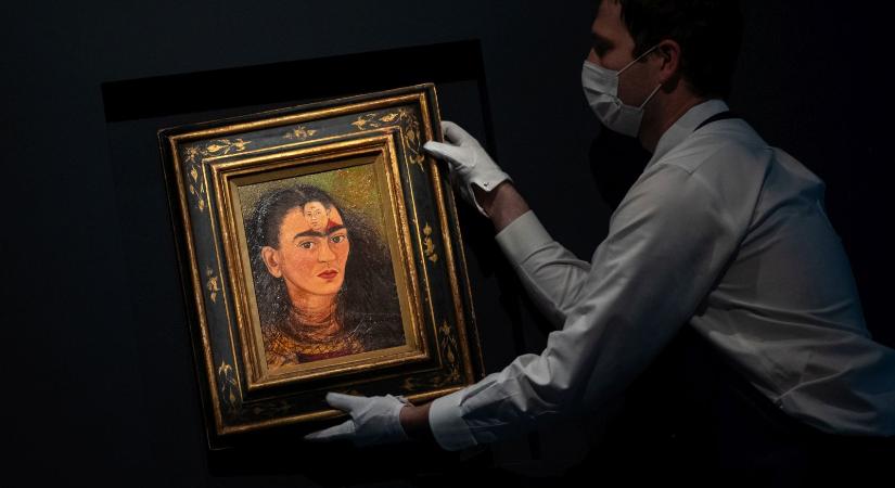 Felfoghatatlan összeget fizettek egy Frida Kahlo-önarcképért